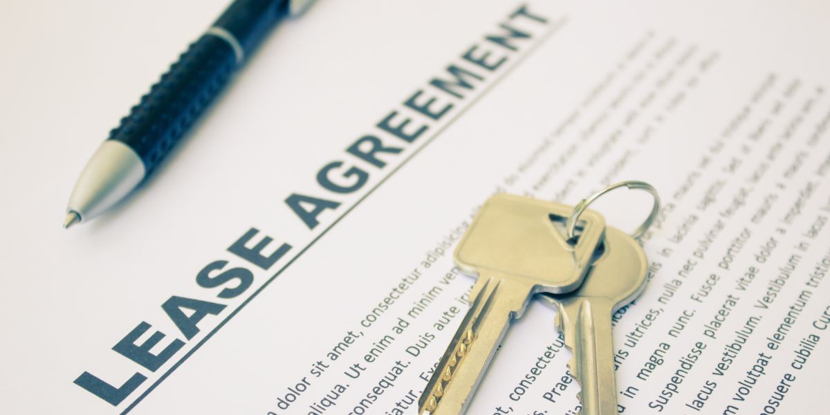 Use a lease agreement for rental properties.